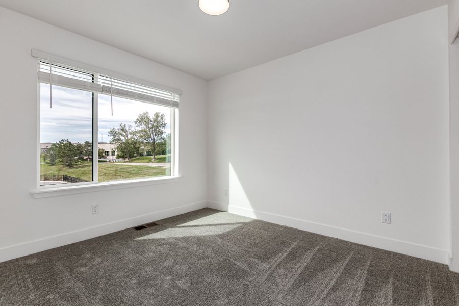 Representative unfurnished interior of a home built from the Kelly by Lokal Homes in Ascent at Inverness, Englewood (Image 16). Representative unfurnished interior of a home built from the Kelly by Lokal Homes in Ascent at Inverness, Englewood (Image 16).