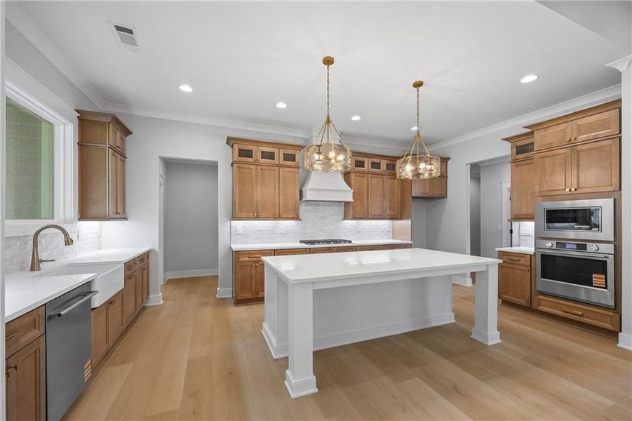 Furnished interior view inside a new home in , Covington (Image 16).