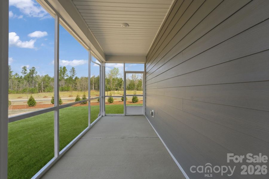 Exterior details and patio area of a home in Roselyn, Lancaster (Image 20).