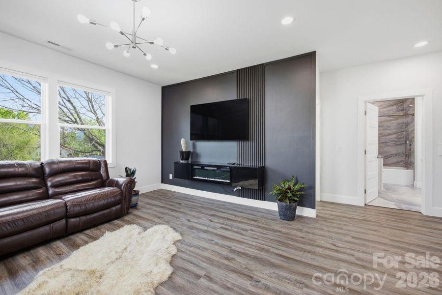 Furnished interior view inside a new home in , Canton (Image 4).