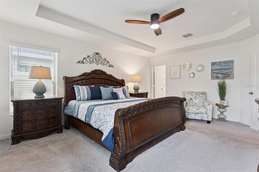 Furnished interior view inside a new home in , St. Cloud (Image 6).