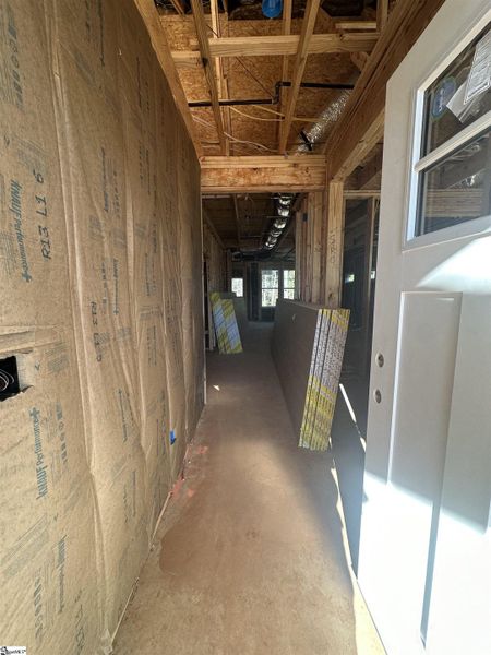 In-progress construction of a new home in Shiloh Trail, Wellford, SC (Image 11).