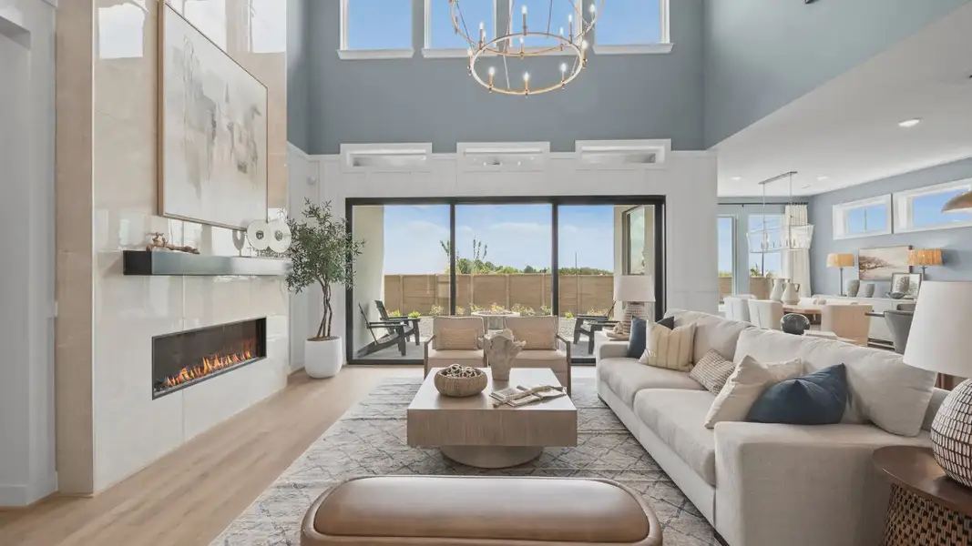 Representative furnished interior of a home built from the Lakewood by Chesmar Homes in Sofi Lakes, Katy (Image 7). Representative furnished interior of a home built from the Lakewood by Chesmar Homes in Sofi Lakes, Katy (Image 7).