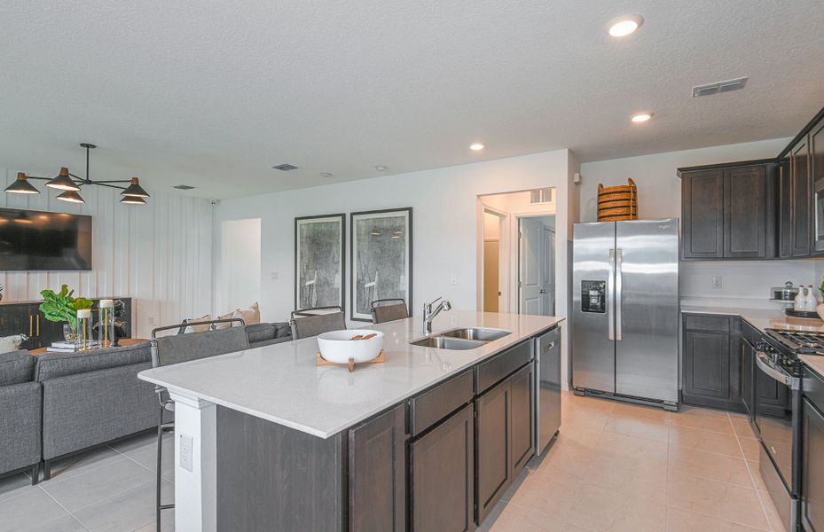 Large Kitchen Island