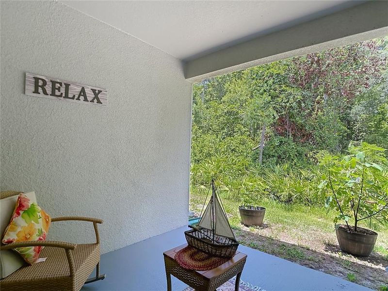Exterior details and patio area of a home in , New Port Richey (Image 24).