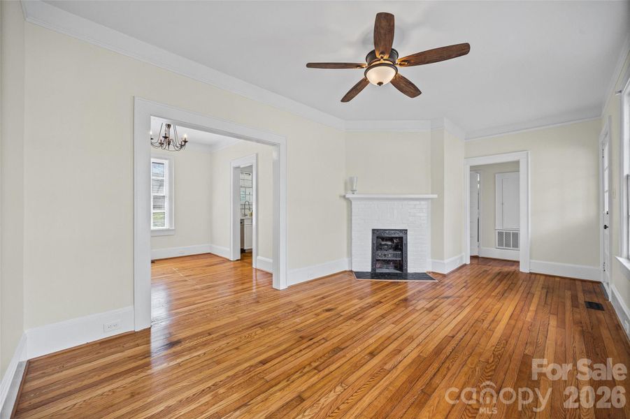 Spacious, unfurnished interior of a new home in , York (Image 21).