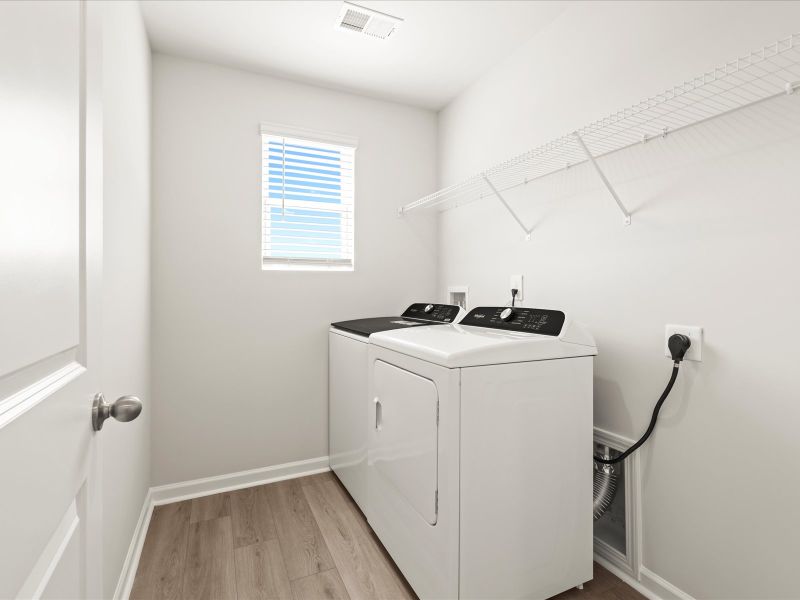 Close-up of interior finishes inside a home in Brayfield Manor - Heritage Collection, Wellford (Image 8).