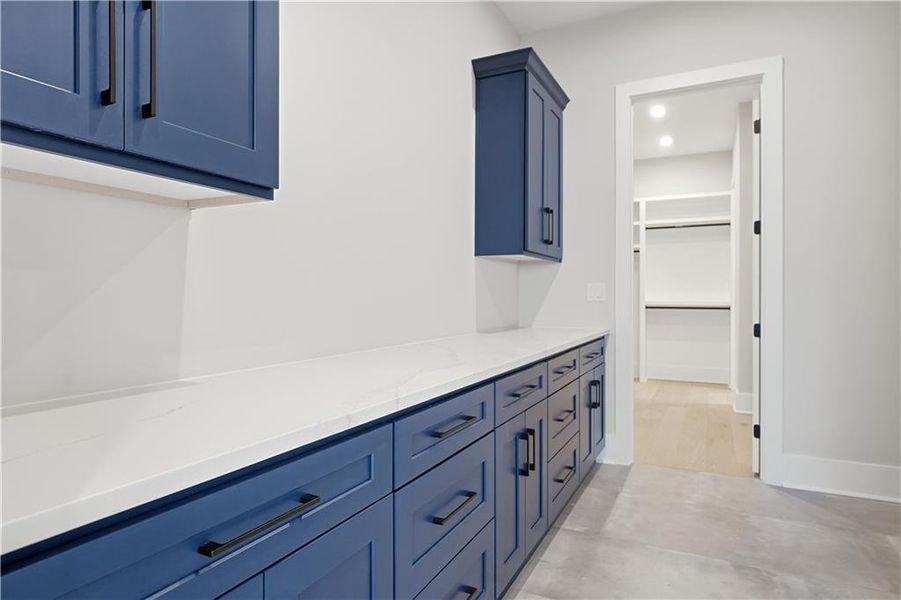 Furnished interior view inside a new home in , Gainesville (Image 11).