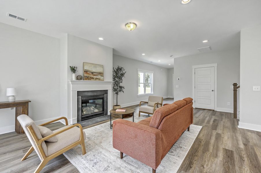 Furnished interior view inside a new home in , Dorchester (Image 13).