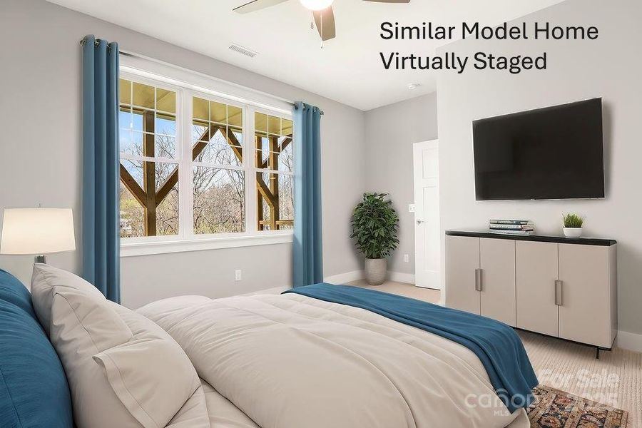 Lower level 3rd and 4th bedrooms Lower level 3rd and 4th bedrooms