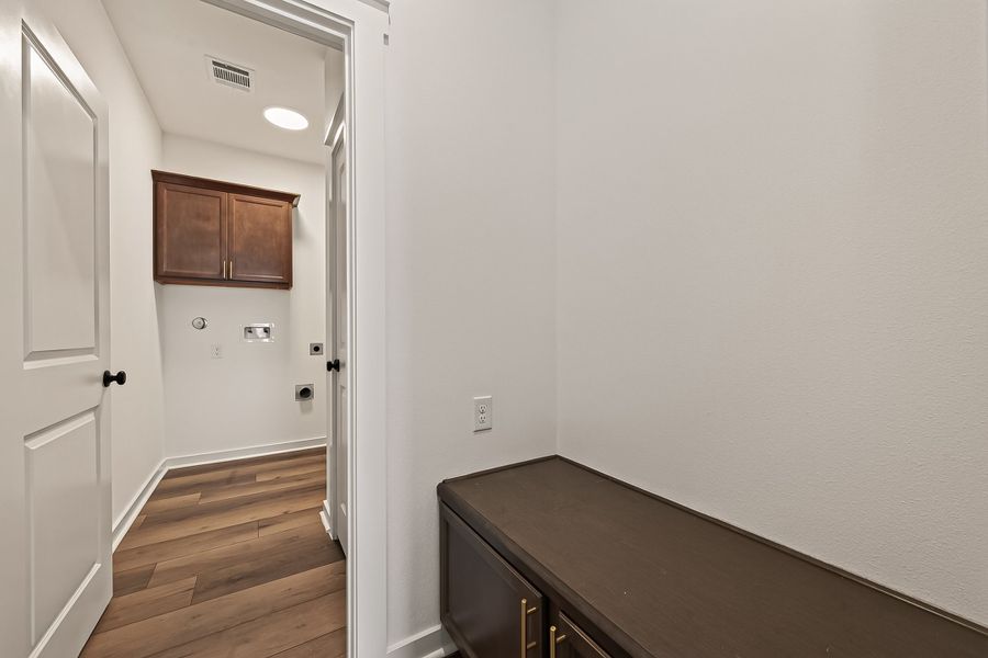 Furnished interior view inside a new home in Aldeana, Bonney (Image 18).