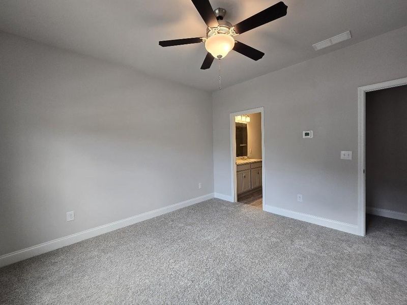 Spacious, unfurnished interior of a new home in Morning Creek Forest, South Fulton (Image 14).