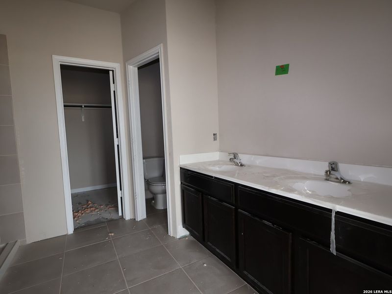In-progress construction of a new home in Meadows at Clear Springs, New Braunfels, TX (Image 38).