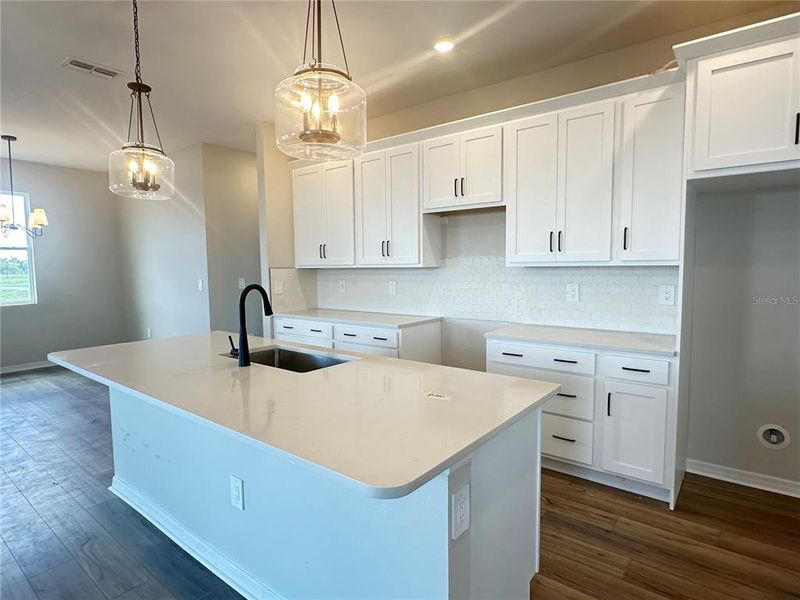 Furnished interior view inside a new home in Berry Bay, Wimauma (Image 5).