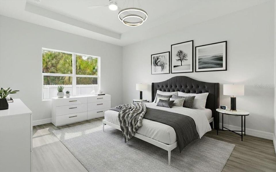 Furnished interior view inside a new home in , North Port (Image 9).