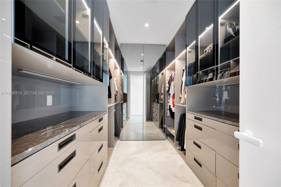 Furnished interior view inside a new home in , Hallandale Beach (Image 32).