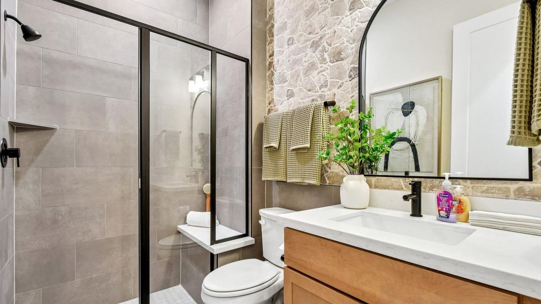 Model home photos of similar floorplans, not pictures of actual home.
