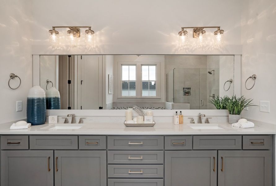 Representative furnished interior of a home built from the Hart by Celebration Homes in Stephens Valley, Nashville (Image 32). Representative furnished interior of a home built from the Hart by Celebration Homes in Stephens Valley, Nashville (Image 32).