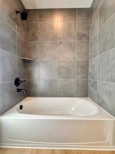 Close-up of interior finishes inside a home in Lexington Heights, Willis (Image 16).