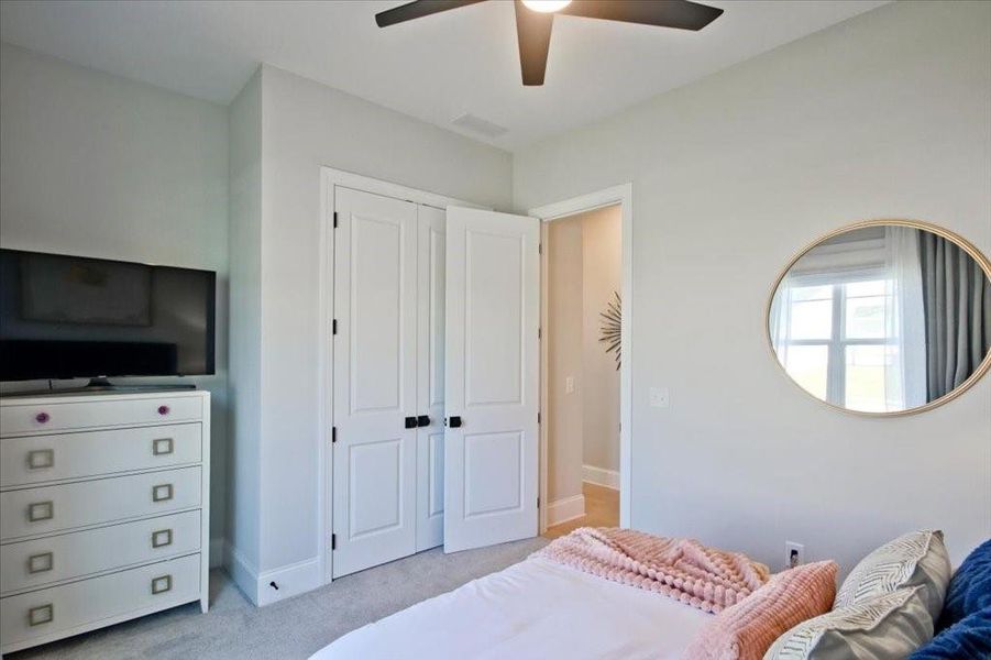 Furnished interior view inside a new home in , Cumming (Image 48).
