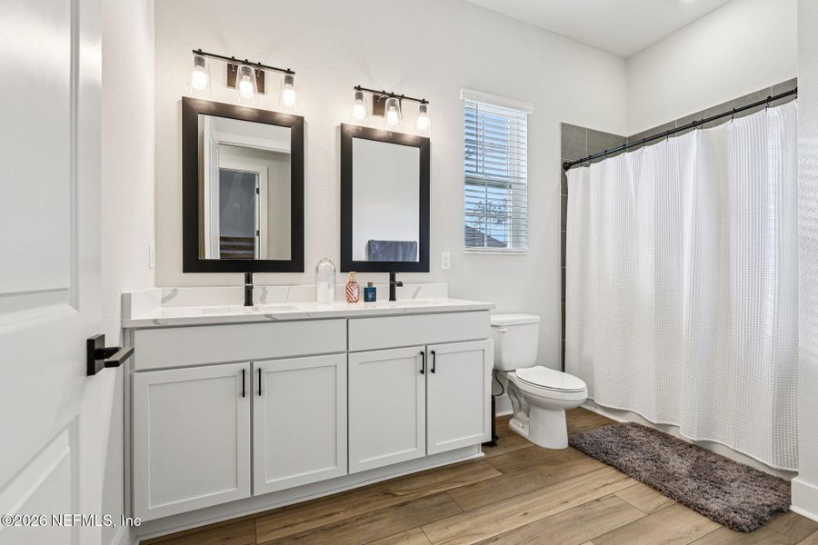 Furnished interior view inside a new home in , Hilliard (Image 18). Furnished interior view inside a new home in , Hilliard (Image 18).