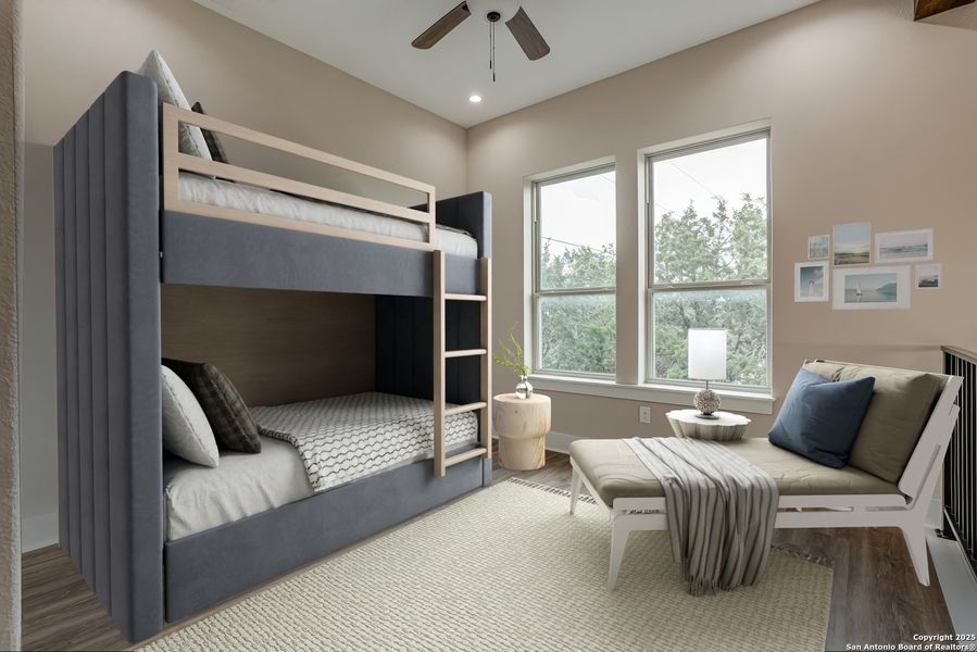 Furnished interior view inside a new home in , Canyon Lake (Image 6). Furnished interior view inside a new home in , Canyon Lake (Image 6).