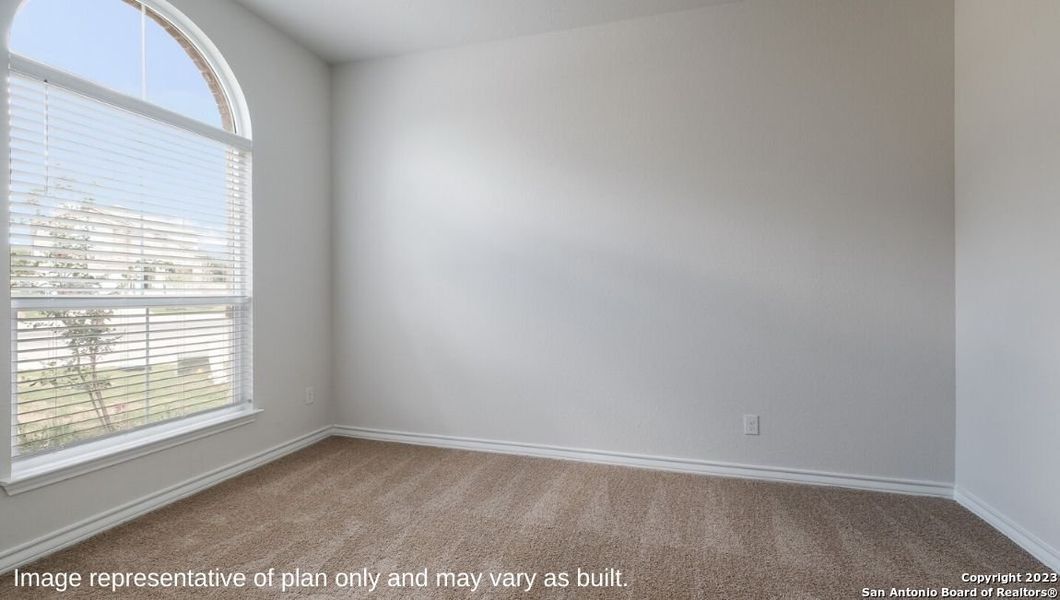 Spacious, unfurnished interior of a new home in Riverstone at Westpointe, San Antonio (Image 13).