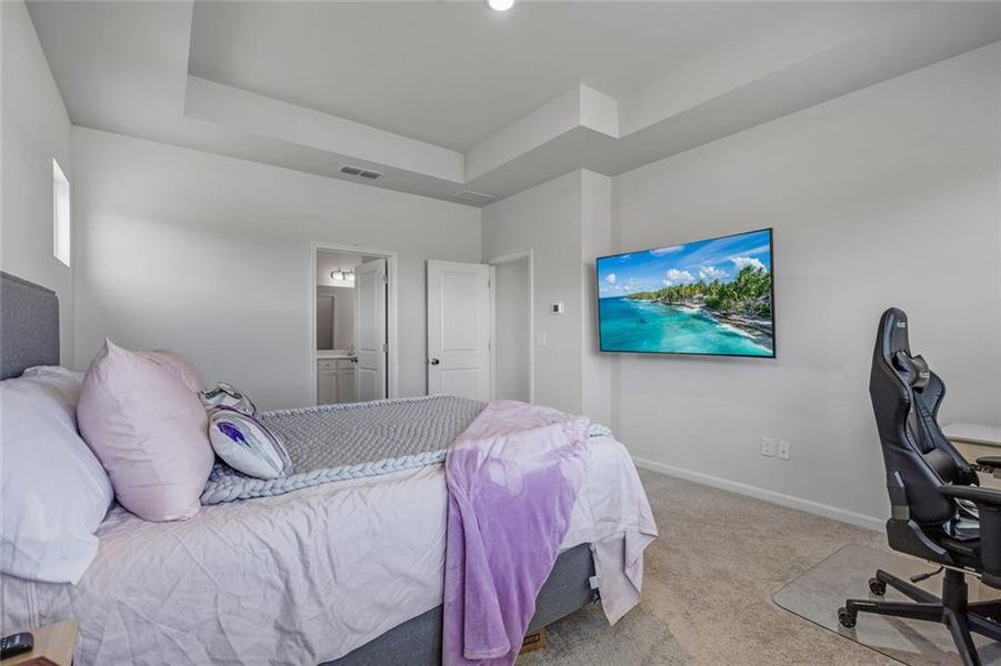 Furnished interior view inside a new home in Oakhurst Manor, McDonough (Image 15).