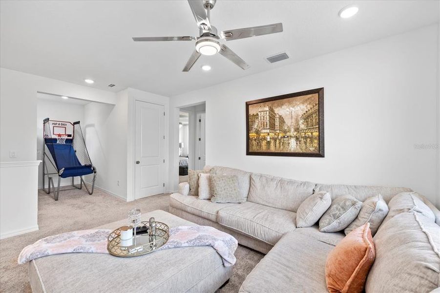 Furnished interior view inside a new home in Hilltop Point, Dade City (Image 28).