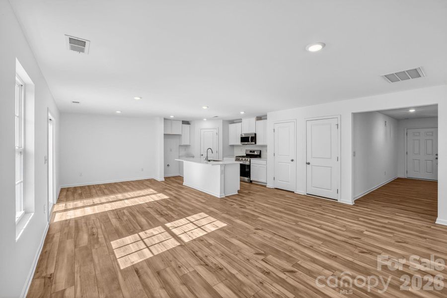 Spacious, unfurnished interior of a new home in Cleveland Hill, Shelby (Image 13). Spacious, unfurnished interior of a new home in Cleveland Hill, Shelby (Image 13).