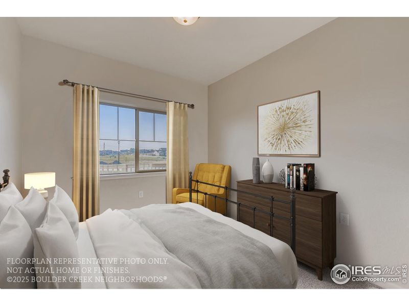 Furnished interior view inside a new home in , Westminster (Image 6).