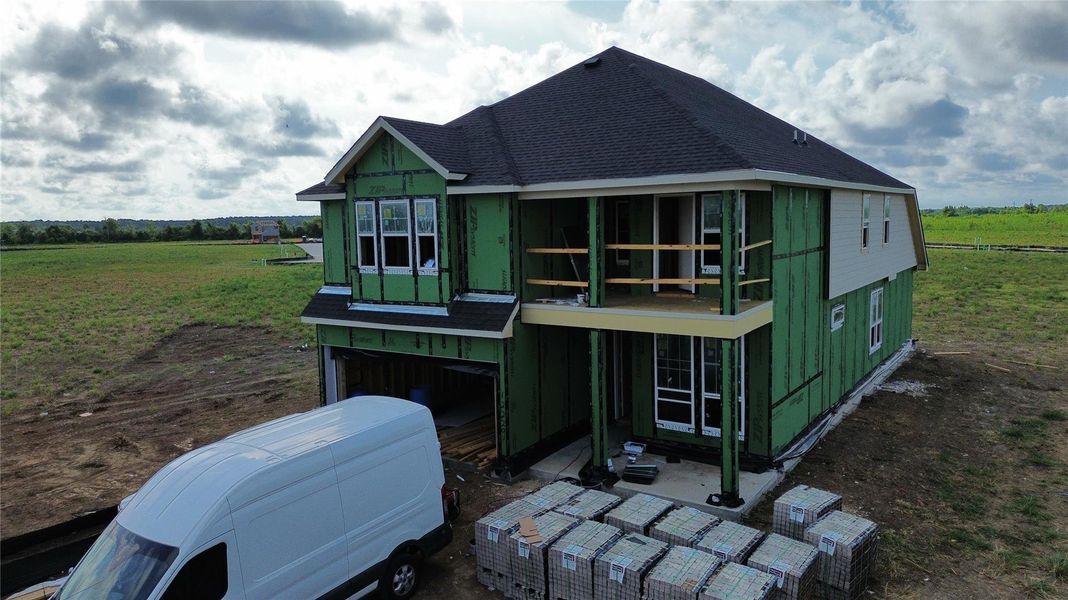 Stage of home as of 8/6/25