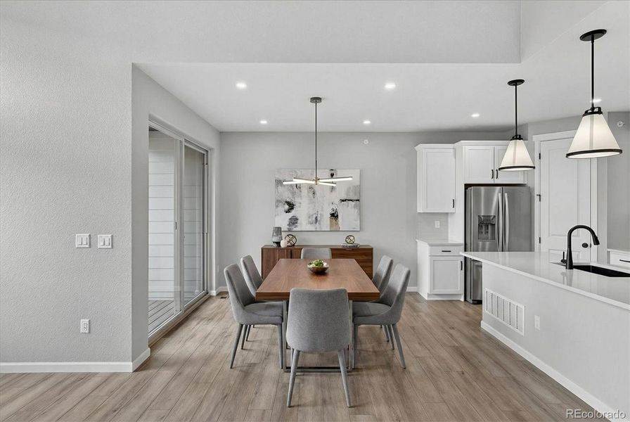 Virtually staged, furniture size & scale may not be accurate.