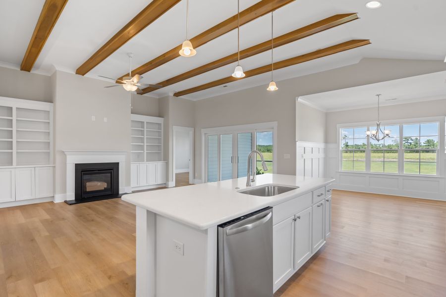 Image 29 representing the Marshall by Bill Clark Homes in Riverside Cove, Wilmington, NC.