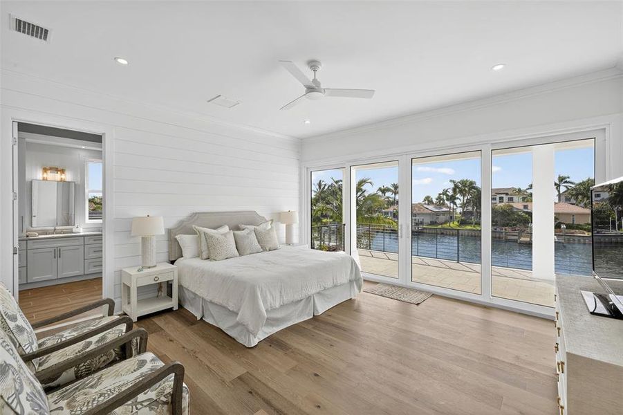 Furnished interior view inside a new home in , St. Petersburg (Image 3).