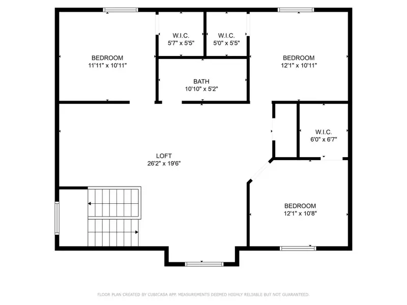 View of home floor plan