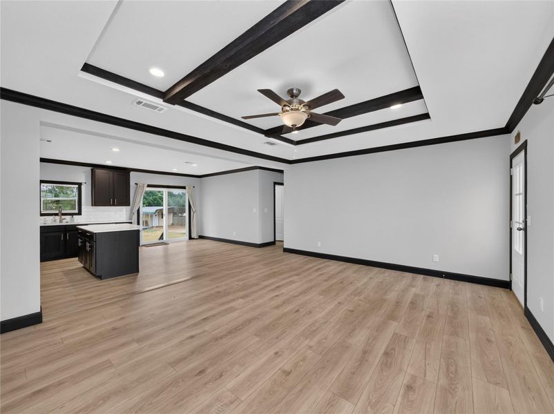 Spacious, unfurnished interior of a new home in , Buchanan Dam (Image 23). Spacious, unfurnished interior of a new home in , Buchanan Dam (Image 23).