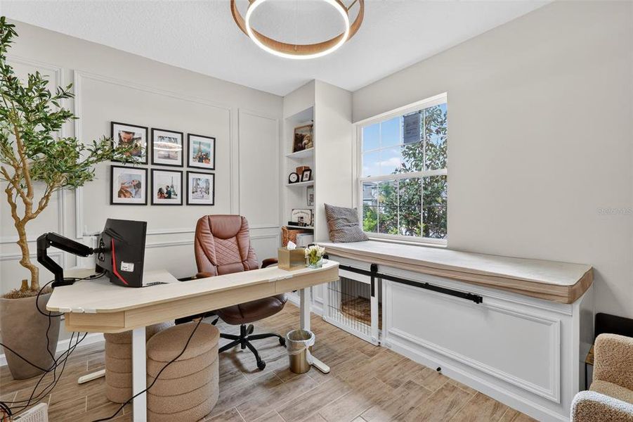 Furnished interior view inside a new home in Summerbrooke, Mount Dora (Image 13).
