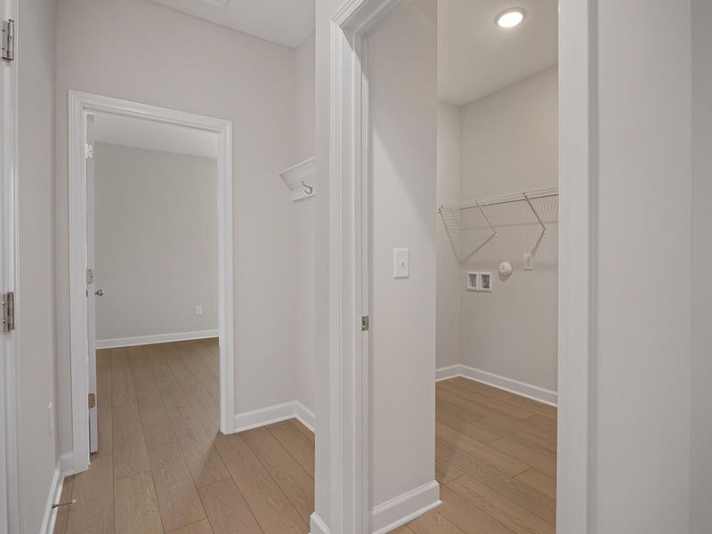 Spacious, unfurnished interior of a new home in Retreat at North Main, Lillington (Image 14).