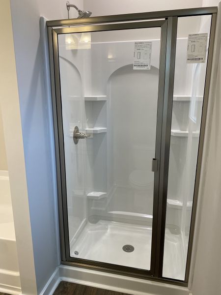 Representative interior finishes for a home built from the Elkwood by Foundation Home Builders LLC in Pinnix Loop, Burlington (Image 11).