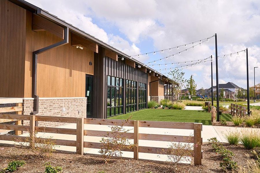 Bridge Creek Community Amenities Bridge Creek Community Amenities