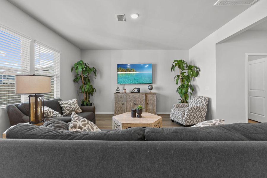 Furnished interior view inside a new home in Bradford Pointe, Summerville (Image 5).