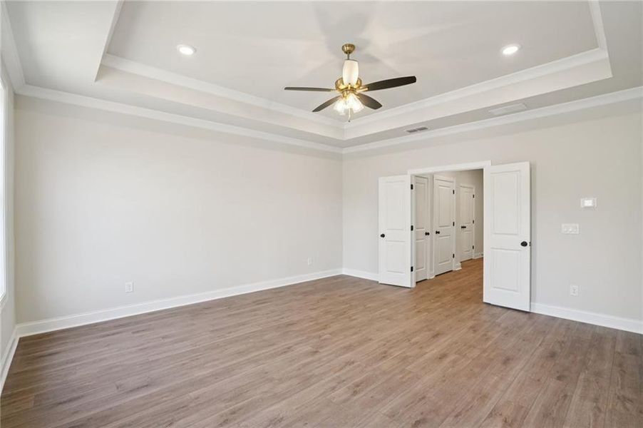 Spacious, unfurnished interior of a new home in Waterside Townhomes, Peachtree Corners (Image 18).