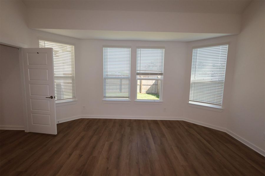 Spacious, unfurnished interior of a new home in Moran Ranch, Willis (Image 9). Spacious, unfurnished interior of a new home in Moran Ranch, Willis (Image 9).