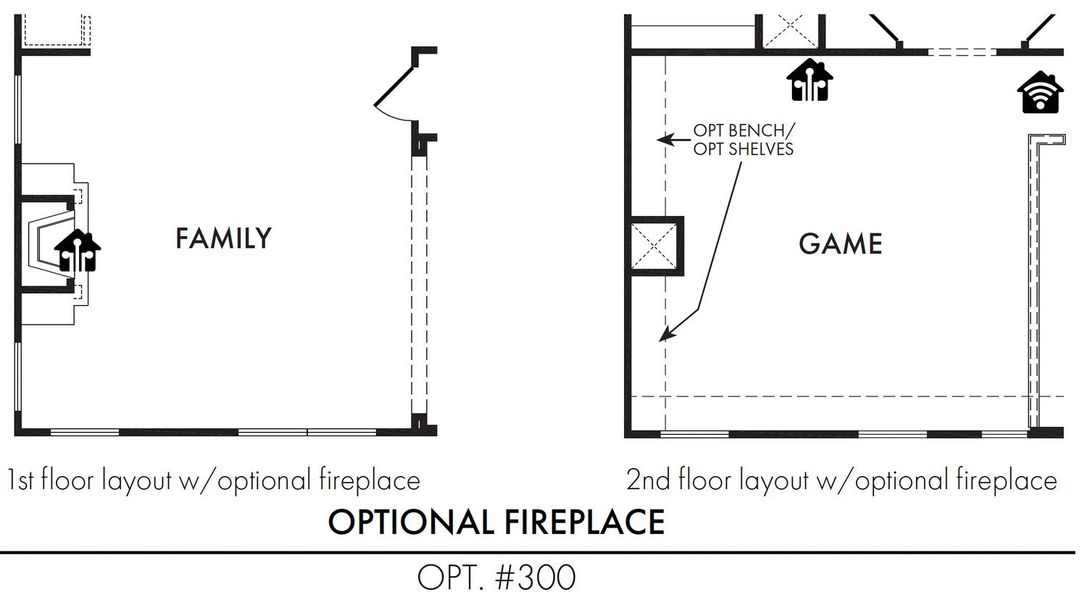 Fireplace