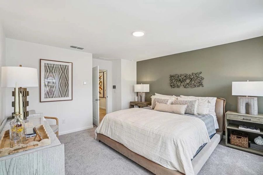 Sample Photo: Primary Bedroom