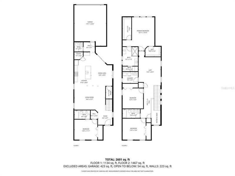2D floor plan layout of this home in Rivington, Debary, FL (Image 3). 2D floor plan layout of this home in Rivington, Debary, FL (Image 3).