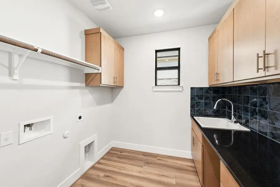 Furnished interior view inside a new home in Riverstone, Georgetown (Image 6). Furnished interior view inside a new home in Riverstone, Georgetown (Image 6).
