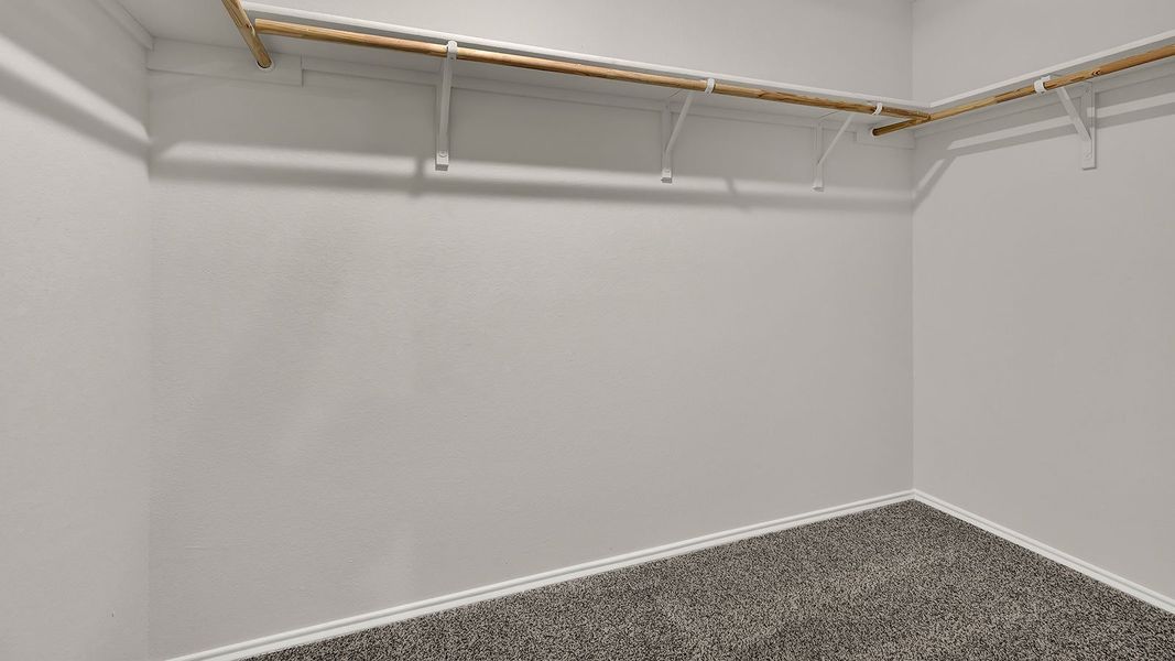 Representative unfurnished interior of a home built from the The Barton by D.R. Horton in Arroyo Ranch, Seguin (Image 20). Representative unfurnished interior of a home built from the The Barton by D.R. Horton in Arroyo Ranch, Seguin (Image 20).