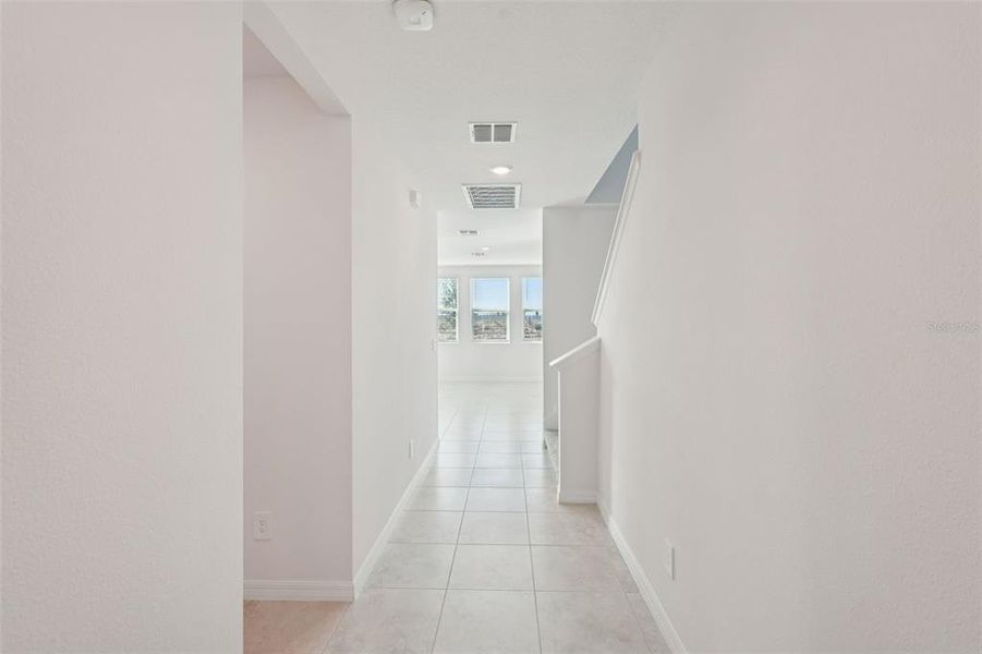 Spacious, unfurnished interior of a new home in Crosswinds - Classic Series, Haines City (Image 10).